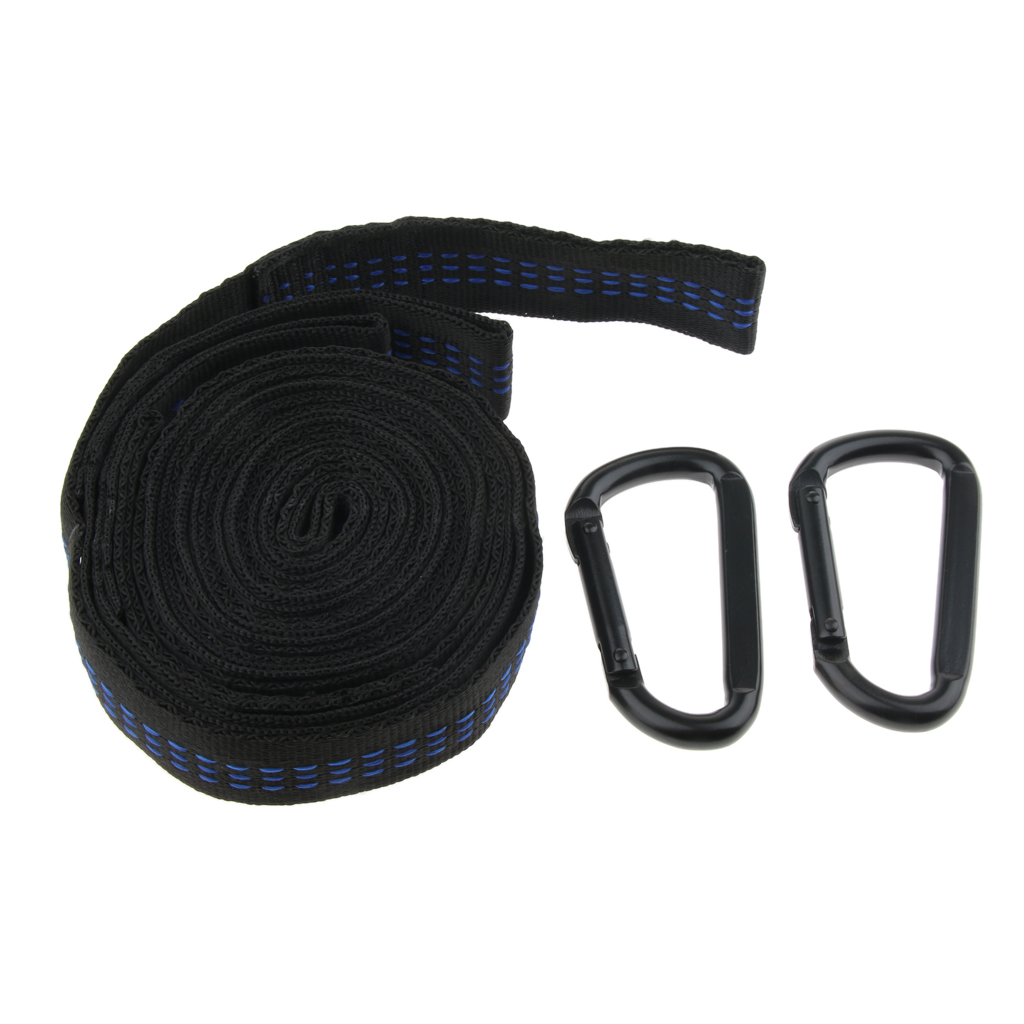حبل تعليق للشاطئ والتنزه مع خط - مراجعة Camping Rope وسعره