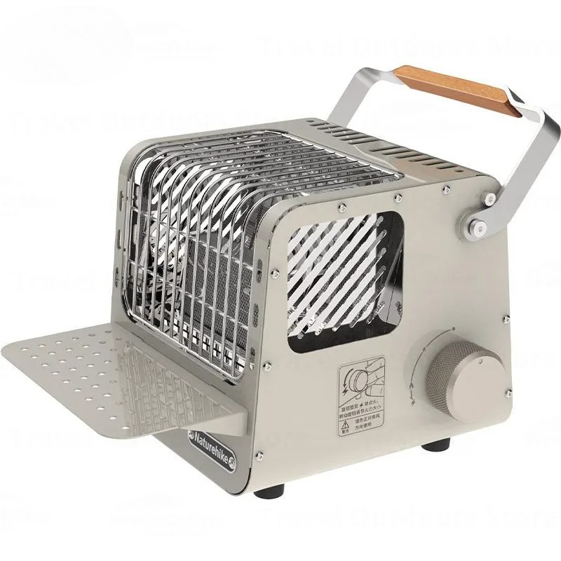 سخان نيتشرهايك، موقد تدفئة محم - مراجعة Outdoor Camping Fireplace وسعره