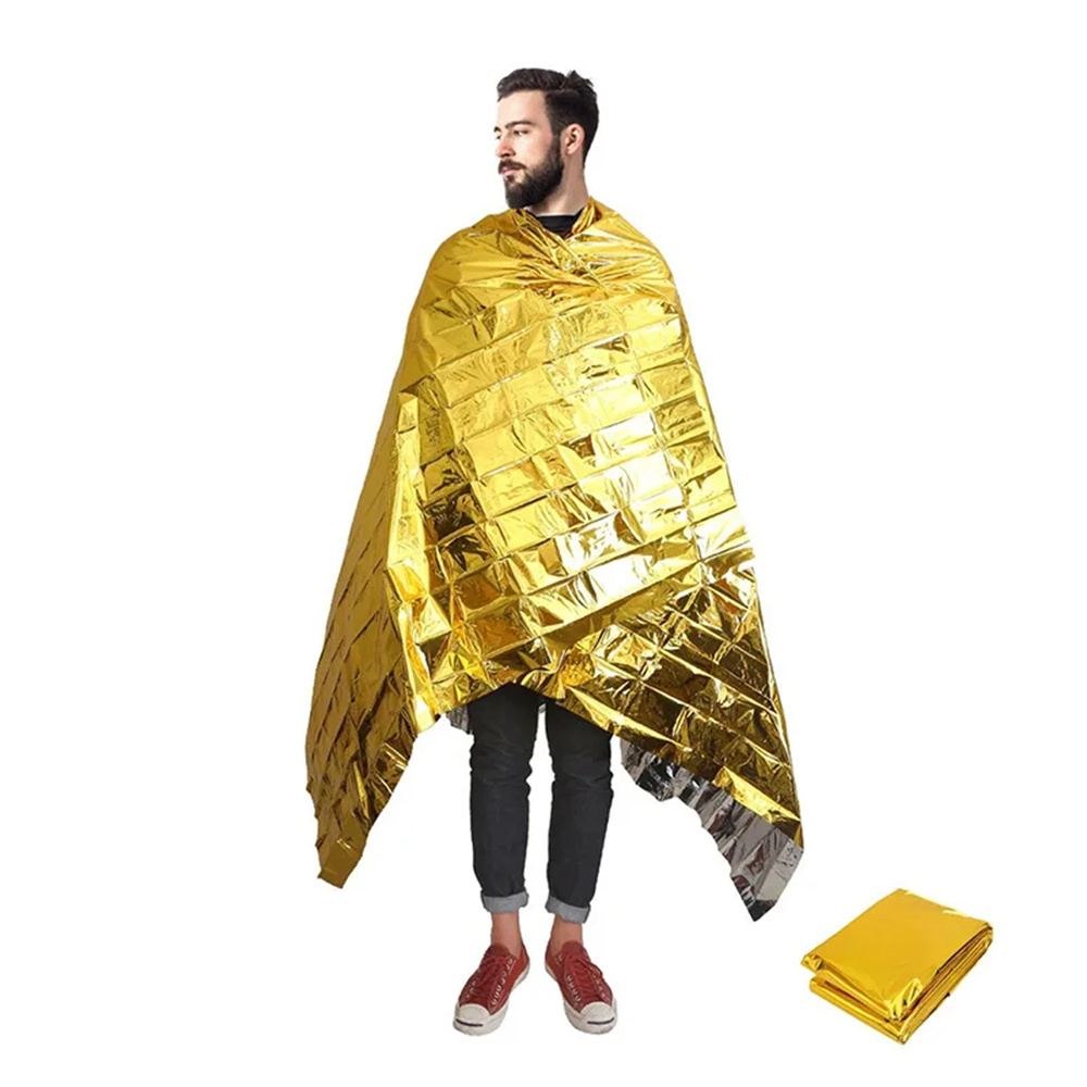 5 قطعة بطانية حرارية للطوارئ ل - مراجعة Outdoor Camping Rugs وسعره