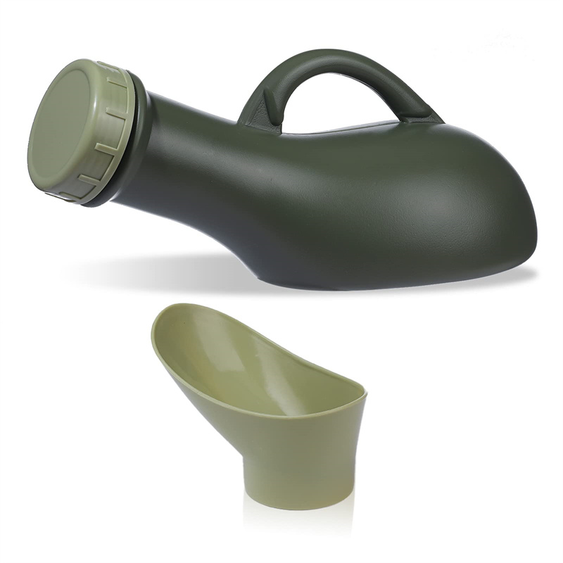 مبولة محمولة 1000 مللي مبولة م - مراجعة Outdoor Camping Water Tank وسعره