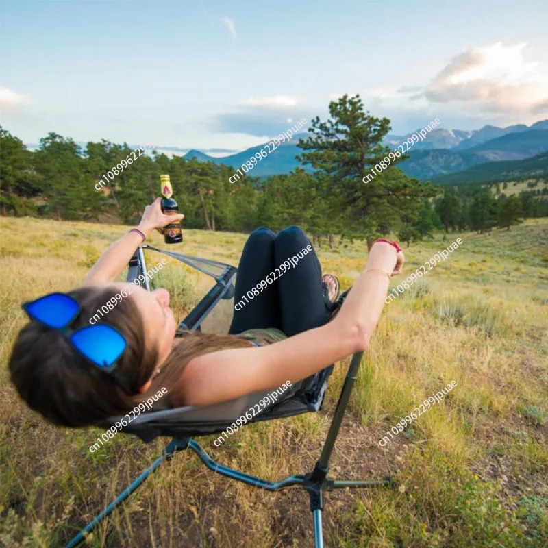 كرسي صيد محمول للاستخدام الخار - مراجعة Outdoor Camping Rocker وسعره