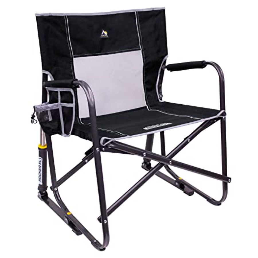 كرسي هزاز محمول قابل للطي فريس - مراجعة Outdoor Camping Rocker وسعره