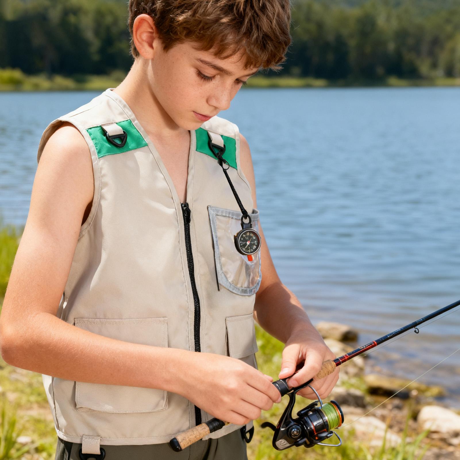 أطفال البضائع سترة بلا أكمام ز - مراجعة Outdoor Camping Activities For Kids وسعره