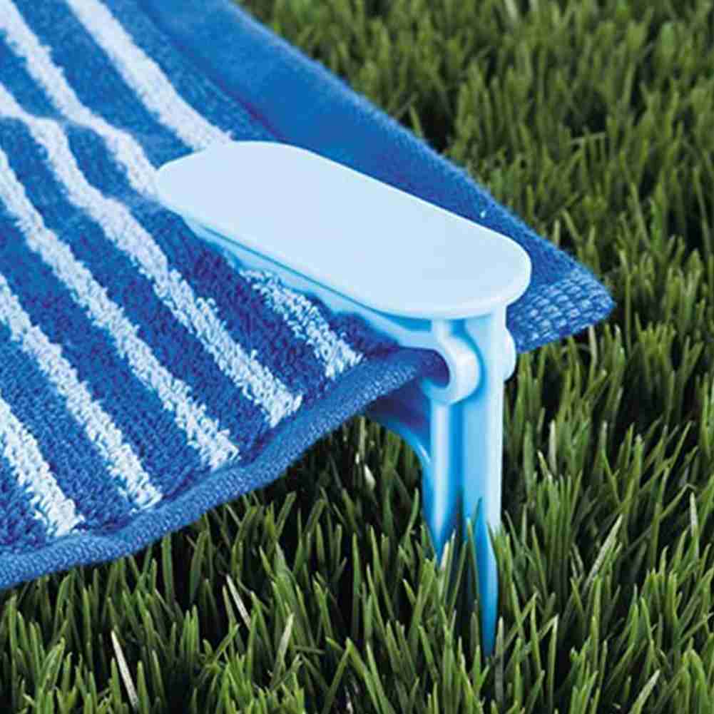 مشبك مناشف الشاطئ لحصيرة التخي - مراجعة Outdoor Camping Rugs وسعره