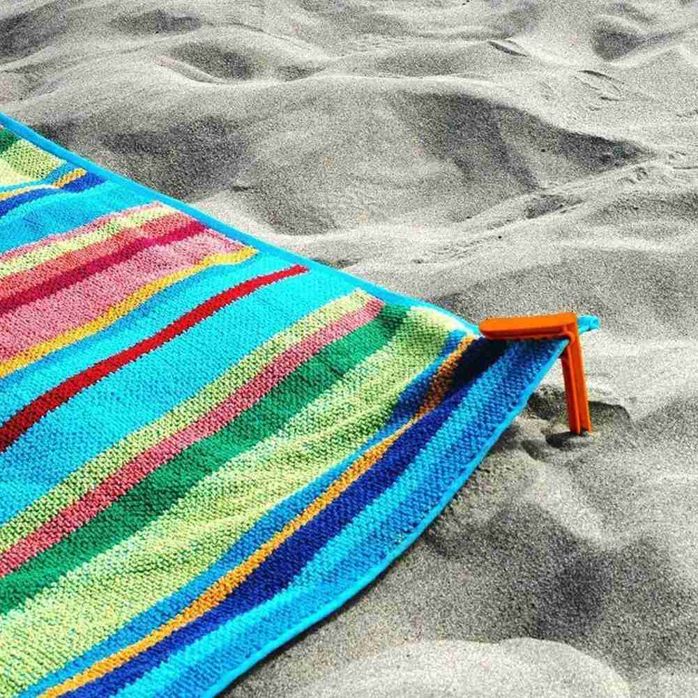 مشبك مناشف الشاطئ لحصيرة التخي - مراجعة Outdoor Camping Rugs وسعره