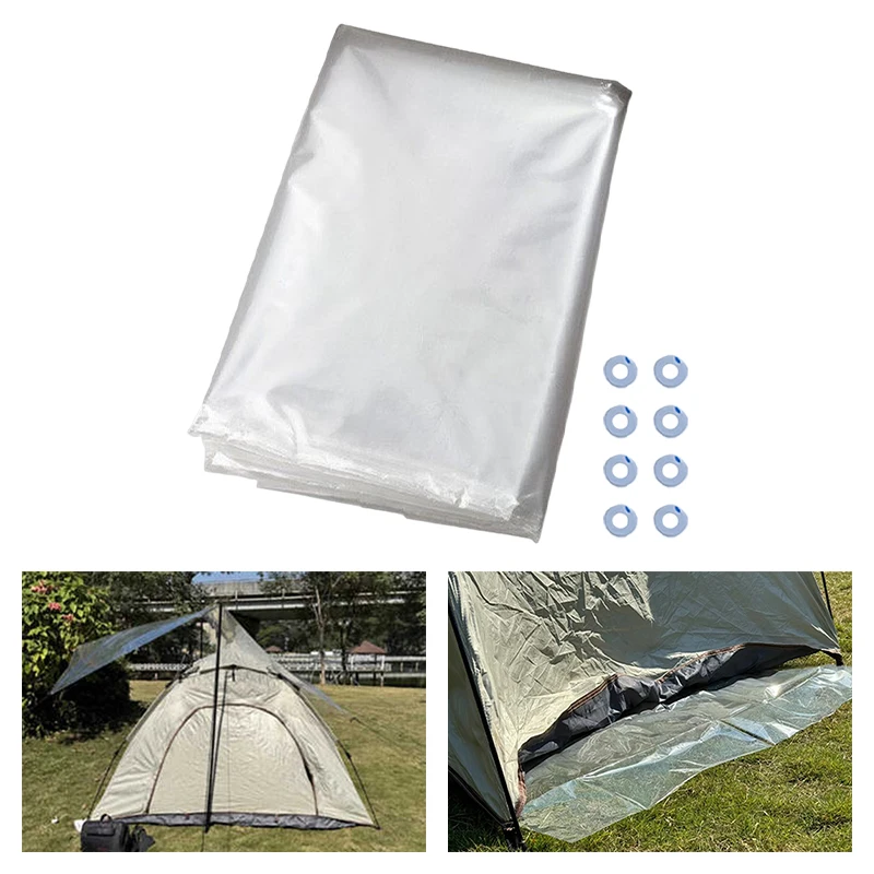 معدات التخييم والمشي لمسافات ط - مراجعة Outdoor Camping Rugs وسعره