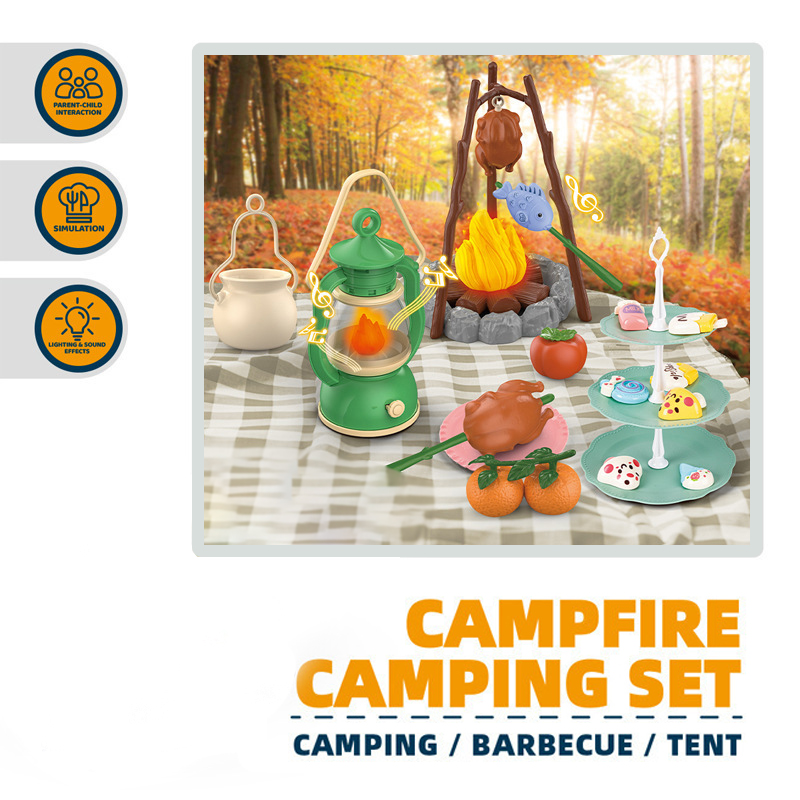 مجموعة التخييم للأطفال، ألعاب  - مراجعة Outdoor Y Camping وسعره