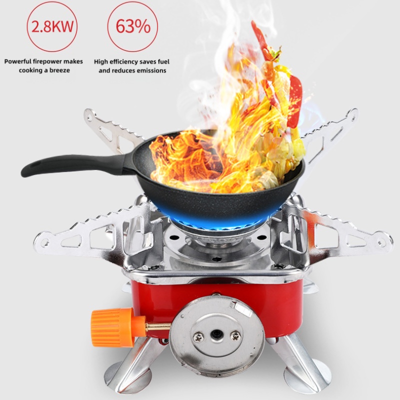 موقد غاز محمول قابل للطي للتخي - مراجعة Outdoor Camping Oven وسعره