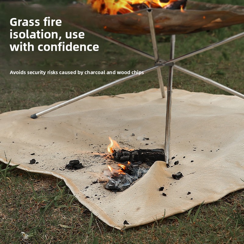 حصيرة عازلة للحرارة مقاومة للح - مراجعة Outdoor Camping Rugs وسعره