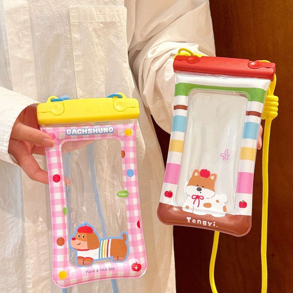 حقيبة هاتف محمول شفافة مقاومة  - مراجعة Dry Bag Waterproof وسعره