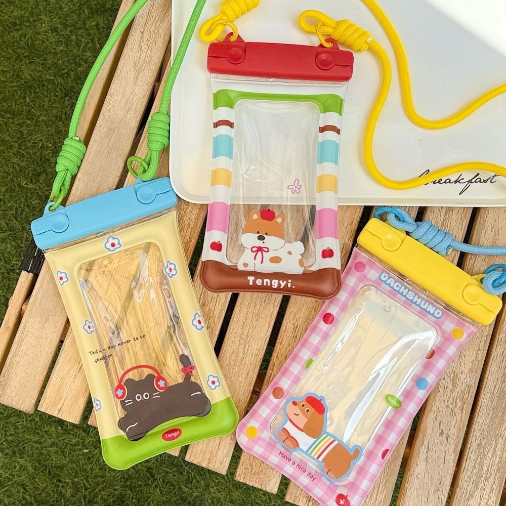 حقيبة هاتف محمول شفافة مقاومة  - مراجعة Dry Bag Waterproof وسعره