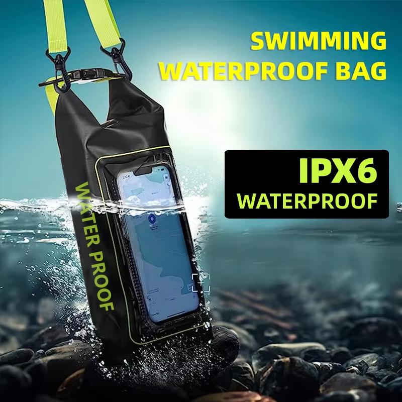حقيبة مقاومة للماء سعة 2 لتر م - مراجعة Dry Bag Waterproof وسعره