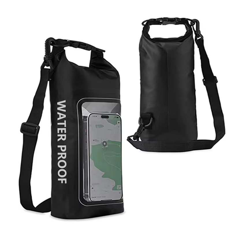 حقيبة مقاومة للماء سعة 2 لتر م - مراجعة Dry Bag Waterproof وسعره