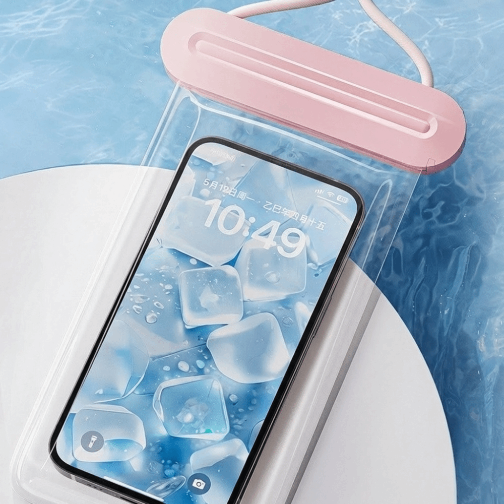 حقيبة هاتف محمول مقاومة للماء  - مراجعة Dry Bag Waterproof وسعره