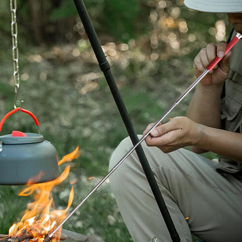 منفاخ حريق للتخييم معدات التخي - مراجعة Outdoor Camping Fireplace وسعره