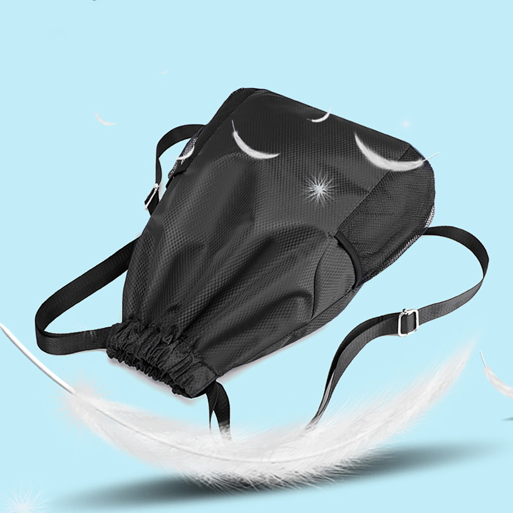 حقيبة سوداء برباط، حقيبة ظهر ل - مراجعة Dry Bag Waterproof وسعره