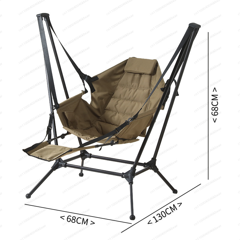 كرسي تخييم محمول 3 في 1 |   كر - مراجعة Outdoor Camping Rocker وسعره