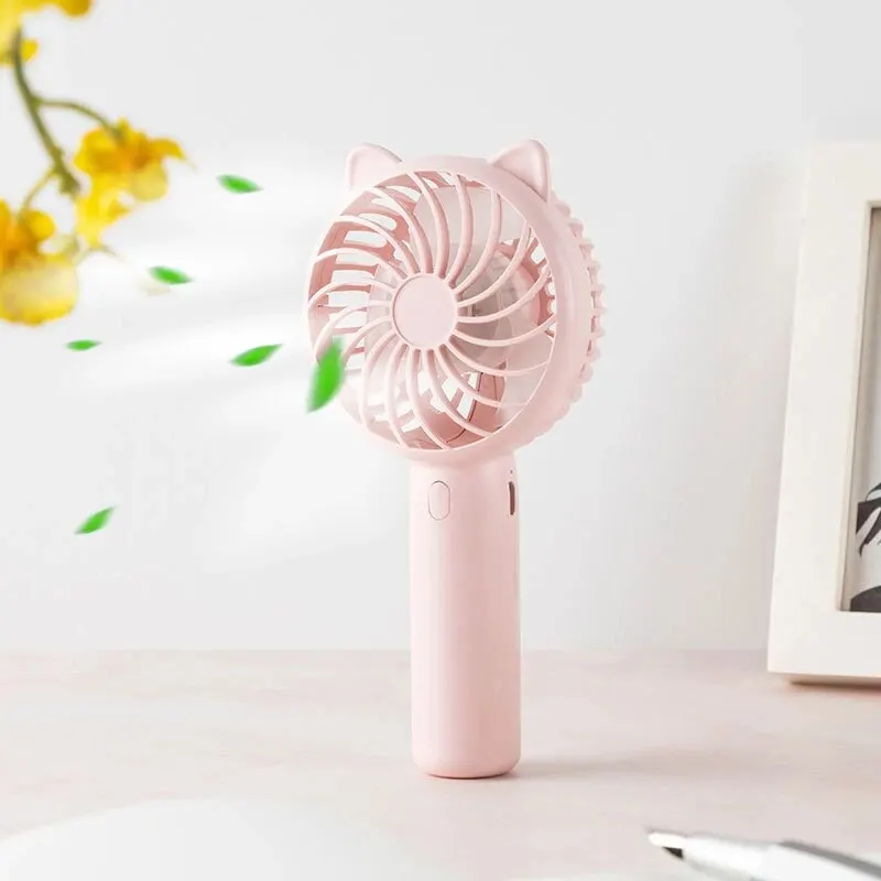 1 قطعة مروحة تبريد صغيرة محمول - مراجعة Outdoor Camping Ventilator وسعره