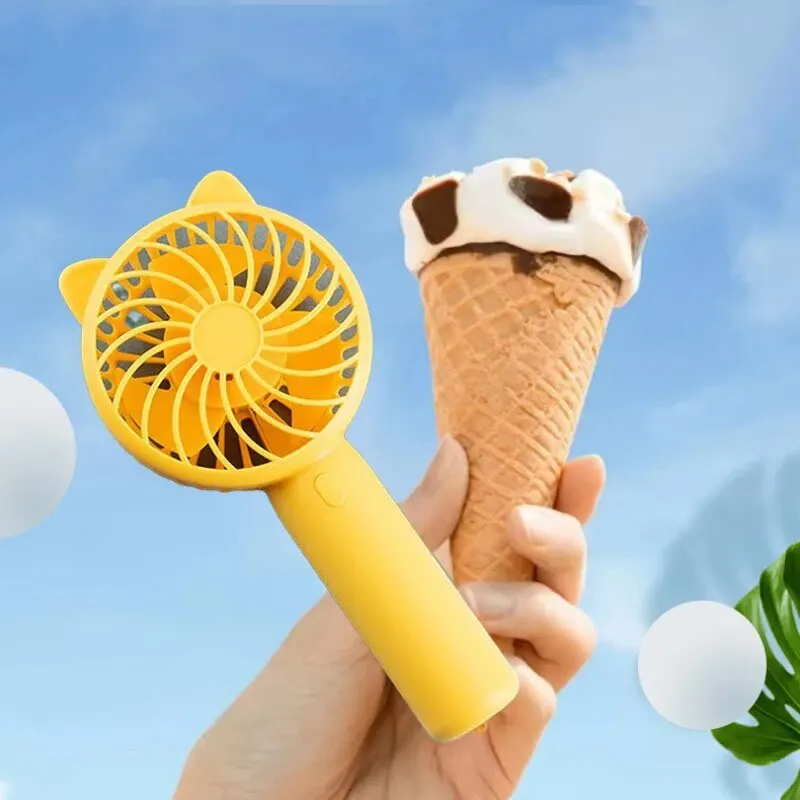1 قطعة مروحة تبريد صغيرة محمول - مراجعة Outdoor Camping Ventilator وسعره