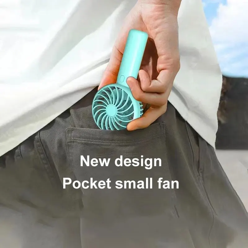 1 قطعة مروحة تبريد صغيرة محمول - مراجعة Outdoor Camping Ventilator وسعره