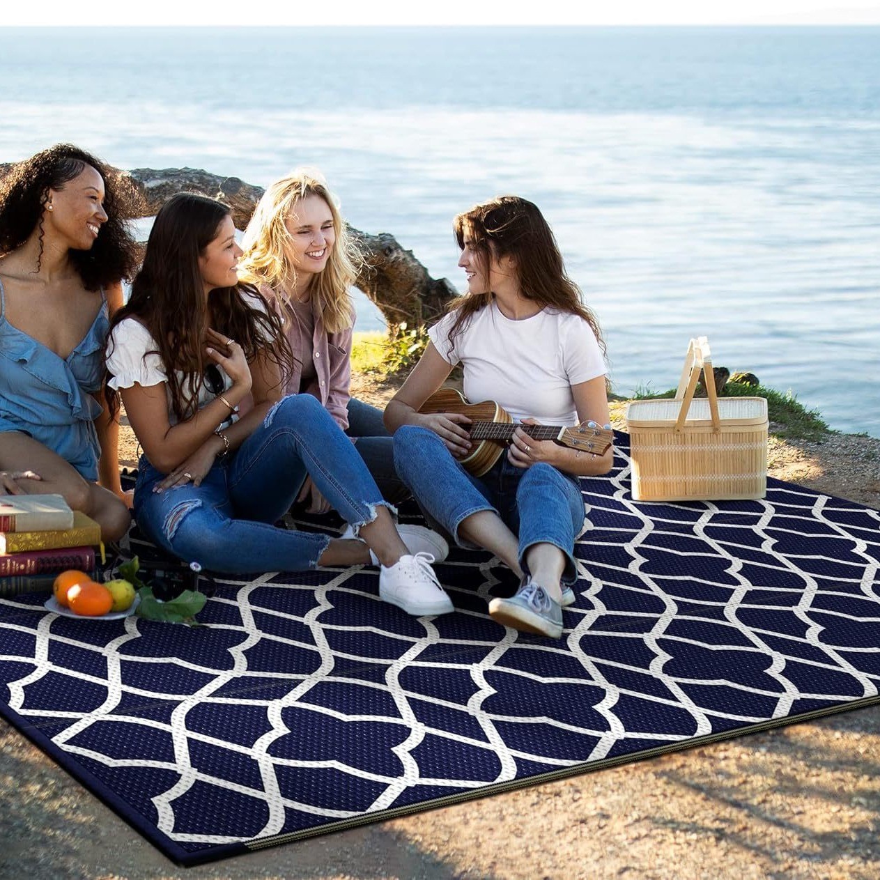 سجادة مظلة RV متعددة الاستخدام - مراجعة Outdoor Camping Rugs وسعره