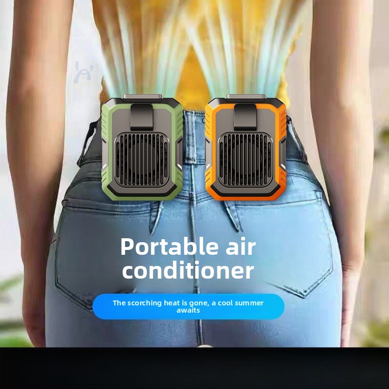 مروحة محمولة قابلة للشحن عبر U - مراجعة Outdoor Camping Ventilator وسعره