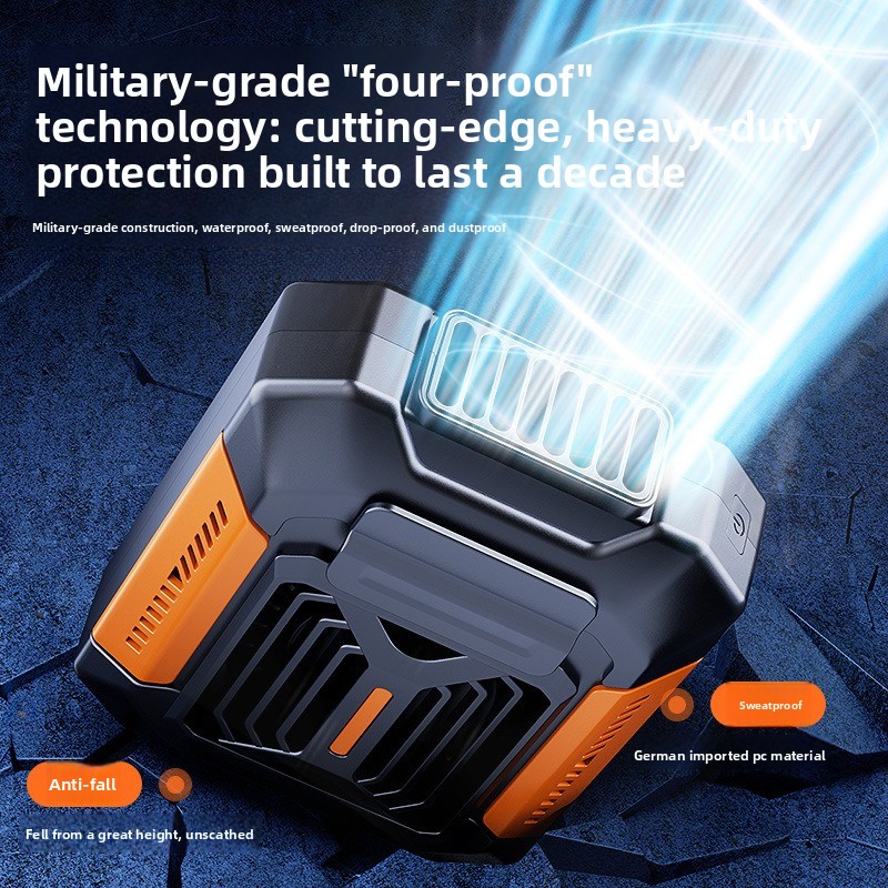 مروحة محمولة قابلة للشحن عبر U - مراجعة Outdoor Camping Ventilator وسعره