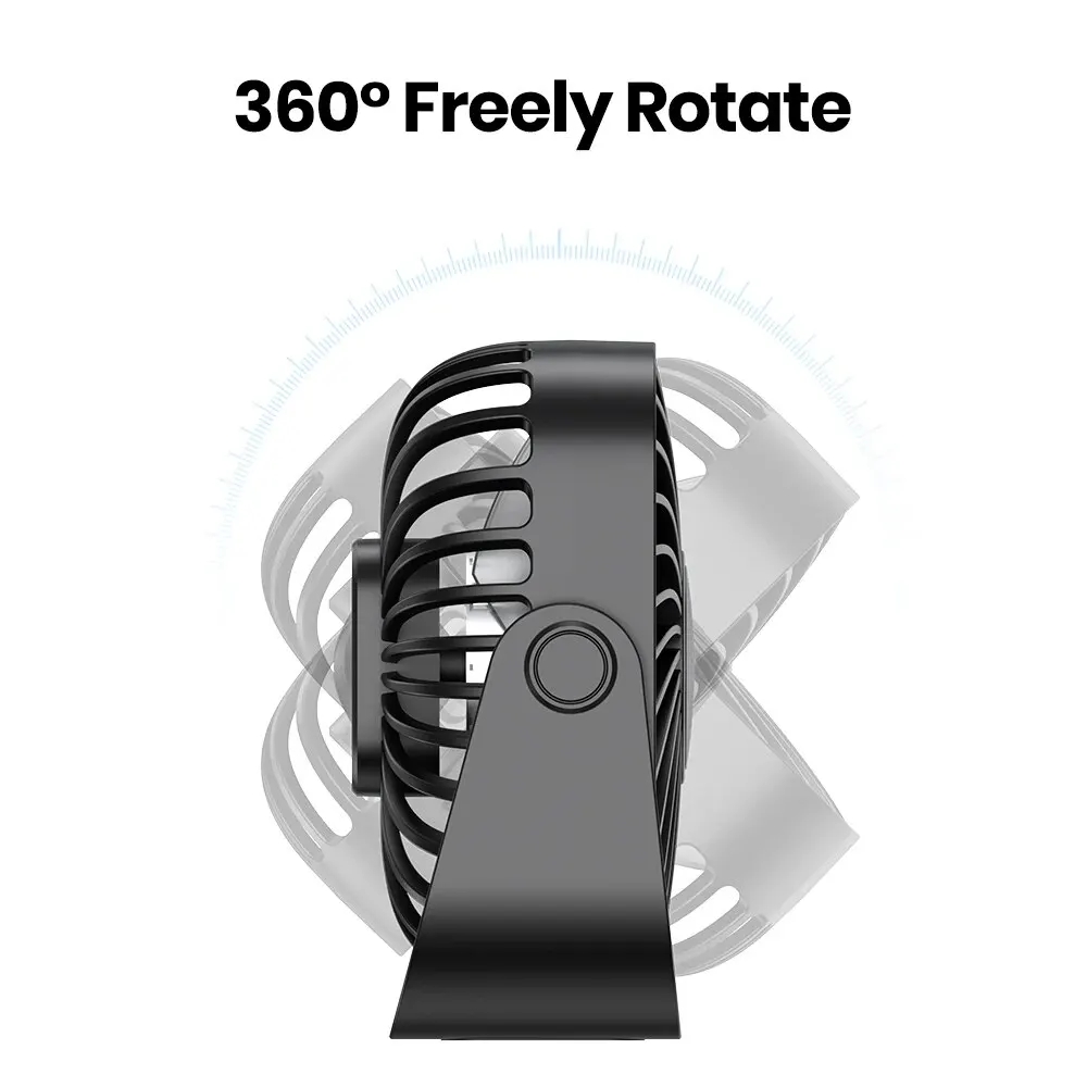مروحة محمولة صغيرة بمنفذ USB م - مراجعة Outdoor Camping Ventilator وسعره