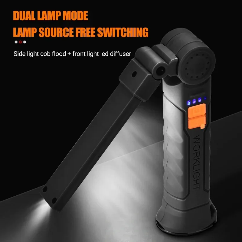 مصباح يدوي LED قابل لإعادة الش - مراجعة Outdoor Camping Jobs وسعره