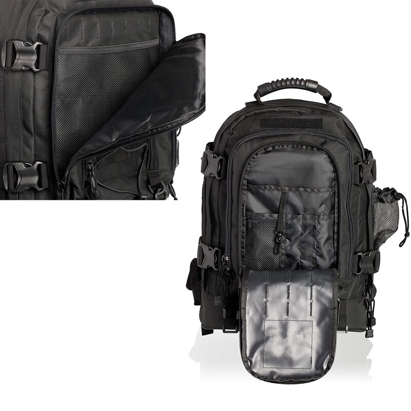 حقيبة ظهر تكتيكية بسعة كبيرة 6 - مراجعة Lightweight Backpack 65L وسعره