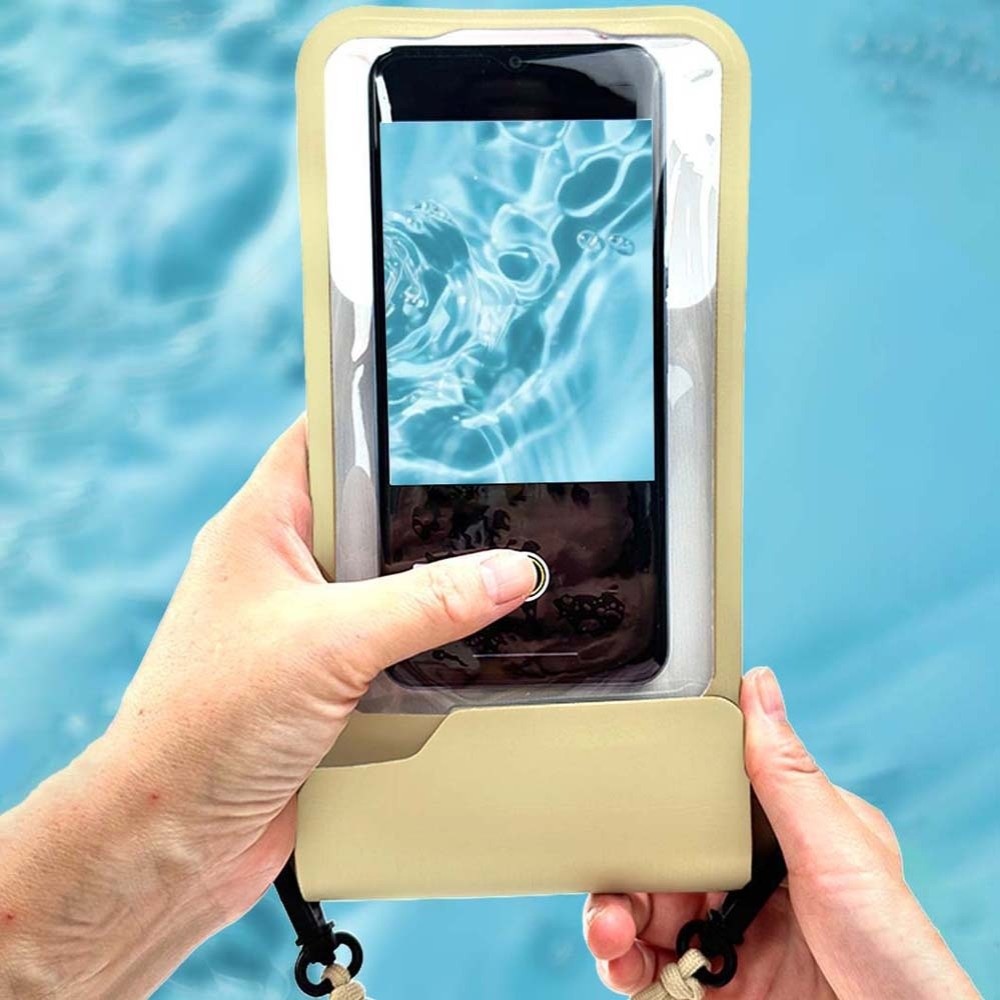 حقيبة هاتف مقاومة للماء بحزام  - مراجعة Dry Bag Waterproof وسعره