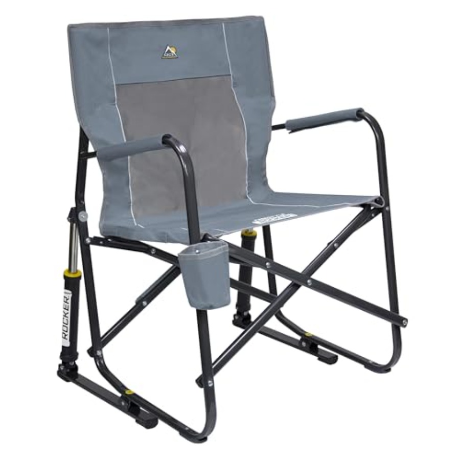 كرسي تخييم فري ستايل روكير للا - مراجعة Outdoor Camping Rocker وسعره
