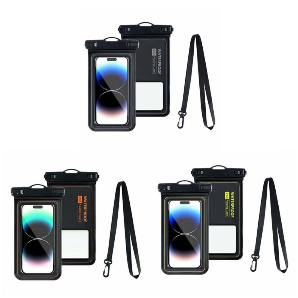 حقيبة هاتف مقاومة للماء بشاشة  - مراجعة Dry Bag Waterproof وسعره